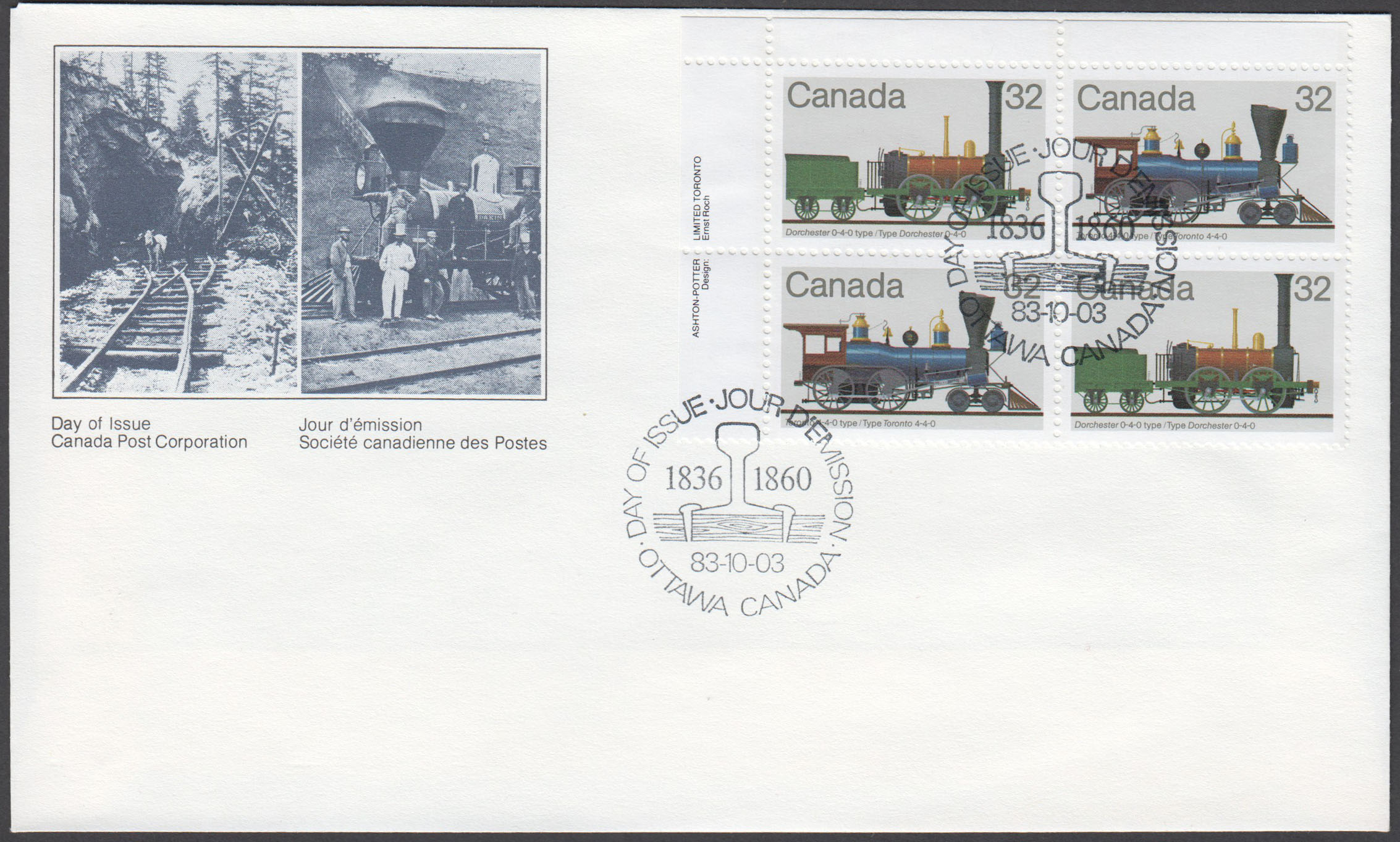 Canada Scott 1000a FDC PB UL - Click Image to Close